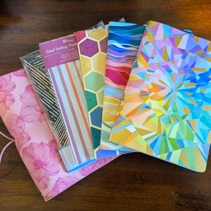 Erin Condren Petite Planner Folio And Notebook Bundle (Traveler's Notebook)